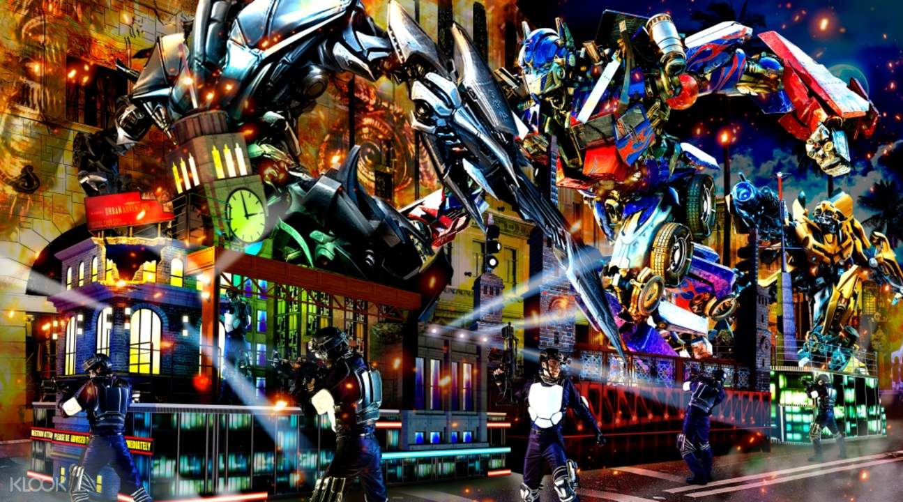 transformers store universal studios
